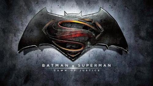 batman vs superman logo